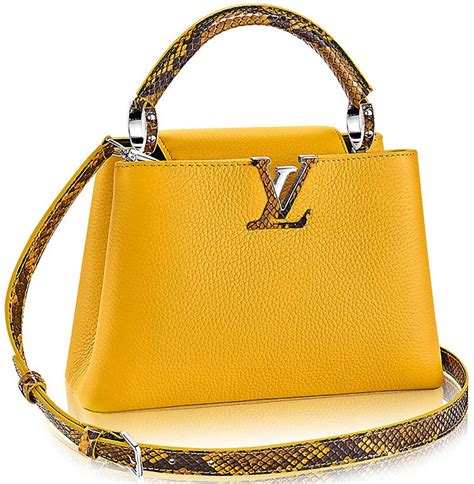 louis vuitton capucines limited edition